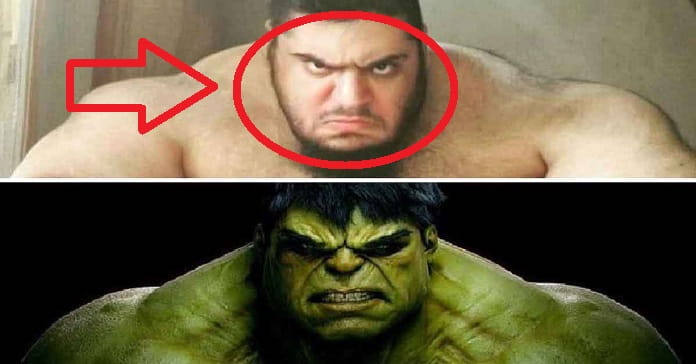 Hulk En La Vida Real