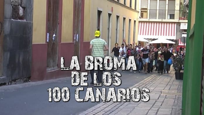 La Broma De Los 100 Canarios