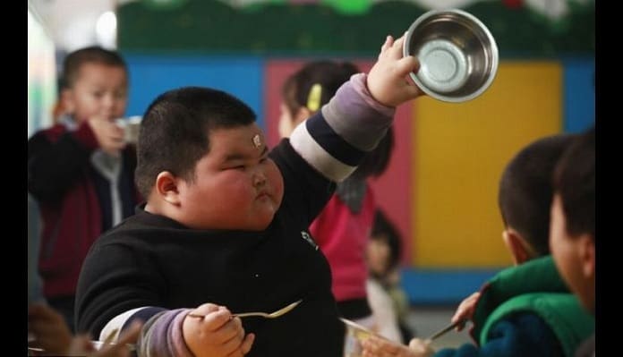 el niño chino gordo mas gordo del mundo